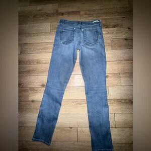 ANTHROPOLOGIE PILCRO & THE LETTERPRESS LOW RISE SKINNY STRETCH DENIM JEANS SZ 26